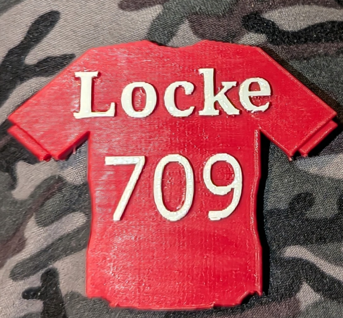 Custom Redwings Hockey Jersey - Front